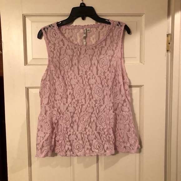 LC Lauren Conrad Tops - LC Lauren Conrad Tank Top (XL)